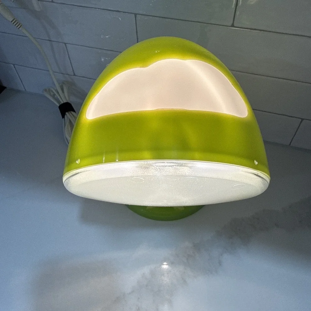 IKEA Skojig 19272 Lime Green Cloud Gooseneck Desk Lamp / Mountable Tested Works